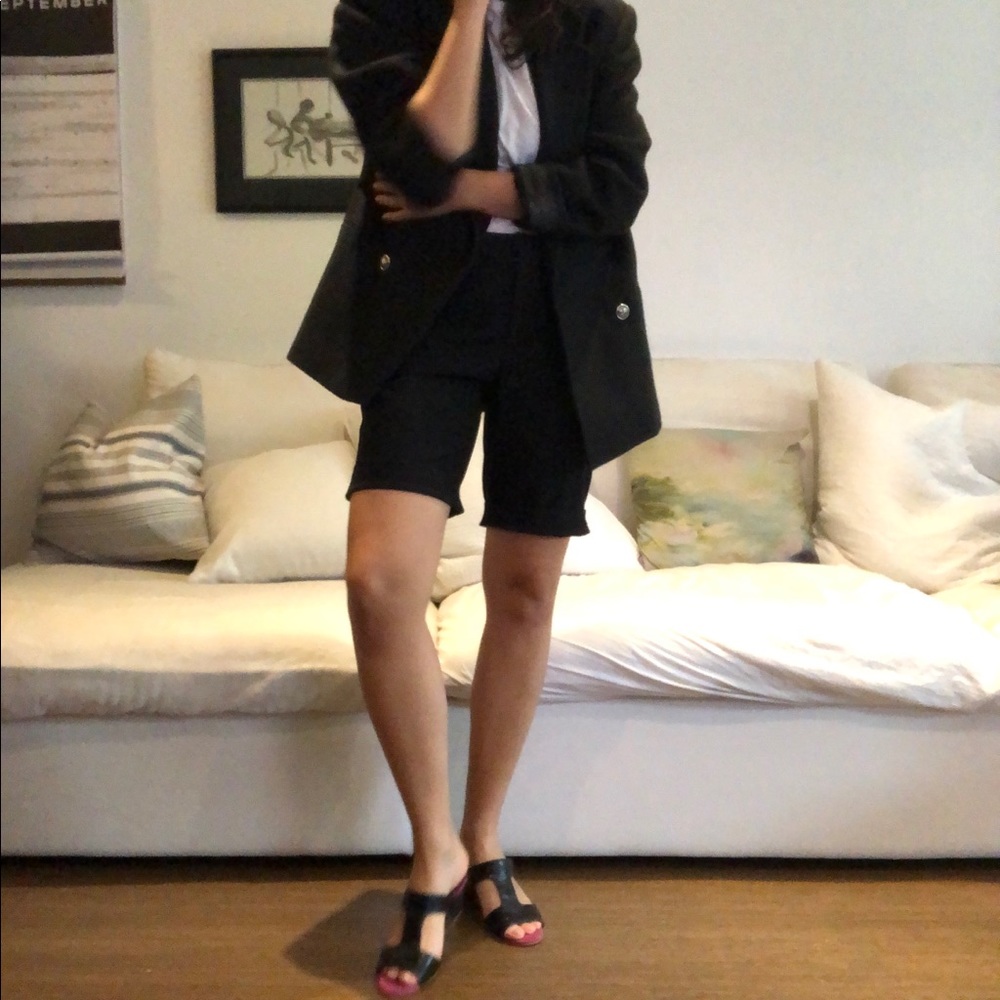 Trouser shorts